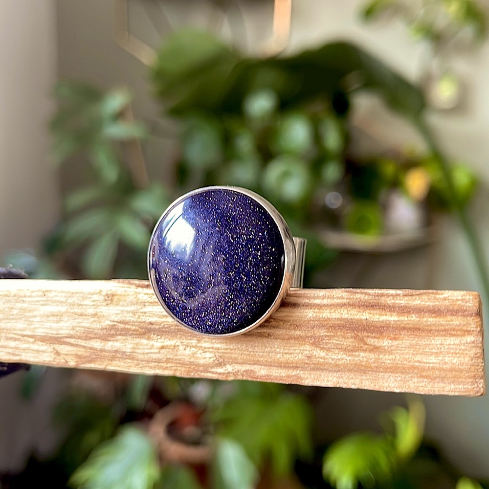 Sparkle Statement Ring